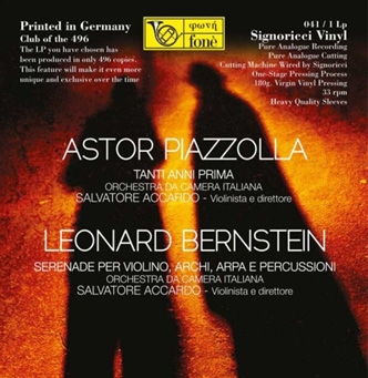 Piazzola Bernstein / Salvatore Accardo