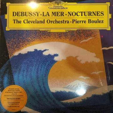 Debussy: La Mer  Nocturnes /  Pierre Boulez