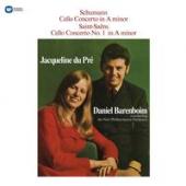 Schumann: Cello Concerto/Saint～　/Jacqueline Du Pre