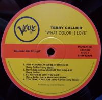  What Color Is Love / Terry Callier